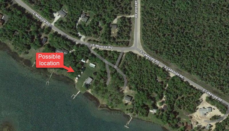 Berlins Resort (Dr. Bohns Cottages, Dr Bohns Resort) - Aerial Map (newer photo)